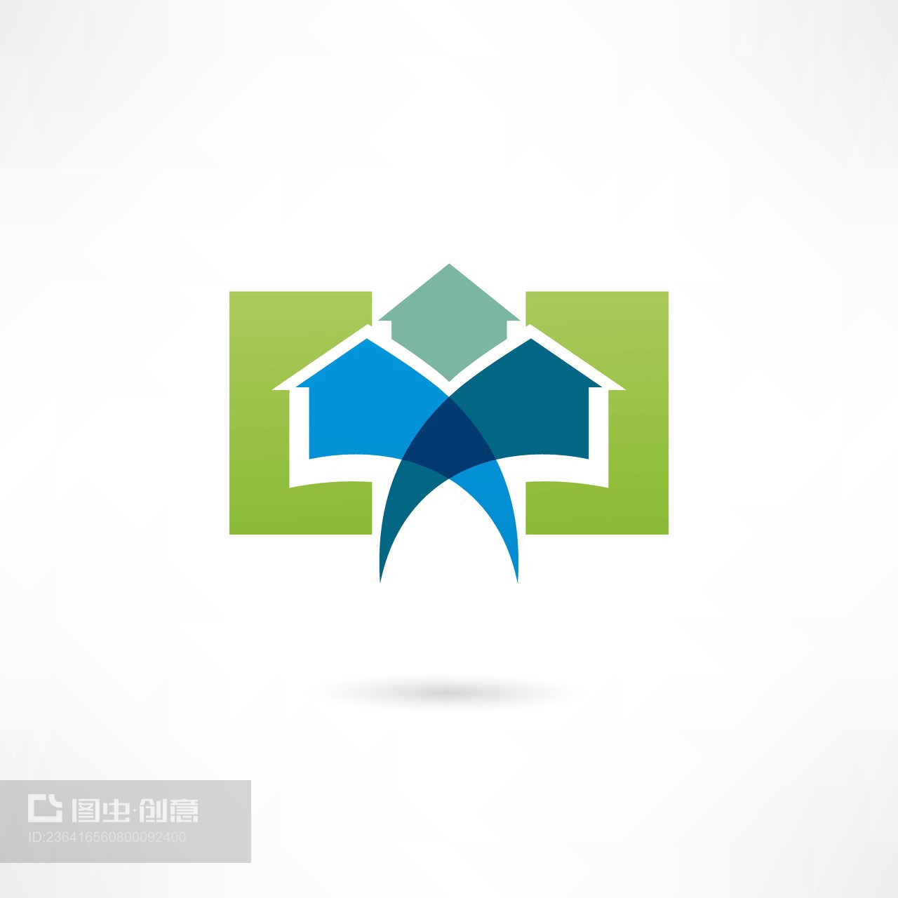 Real Estate Icon 美術(shù)圖案設(shè)計(jì)服務(wù) 打造品牌視覺(jué)識(shí)別