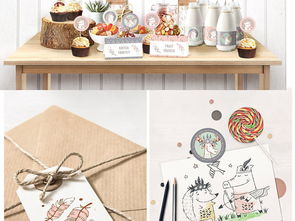 卡通手繪動(dòng)物捕夢(mèng)網(wǎng)產(chǎn)品圖案EPS設(shè)計(jì)素材下載